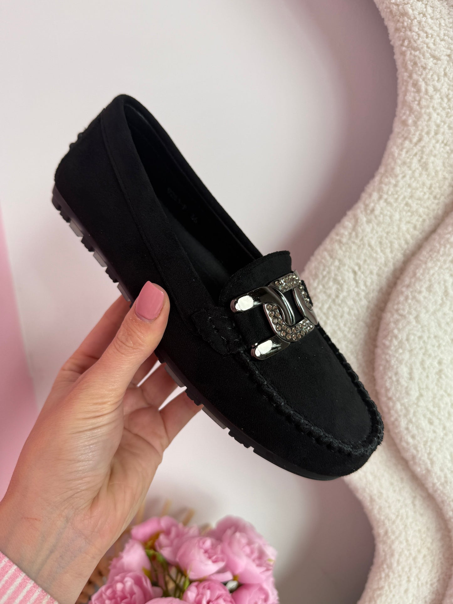 Kristel Black Loafer