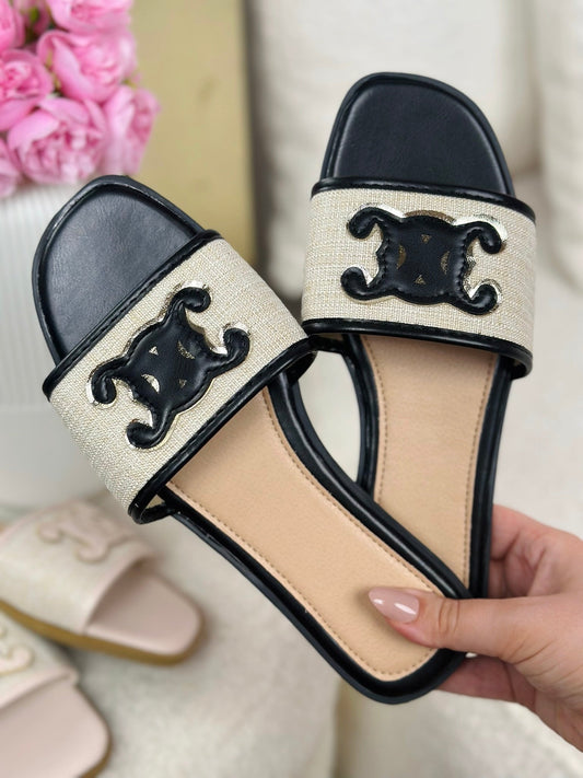 Anastasia Black Slides