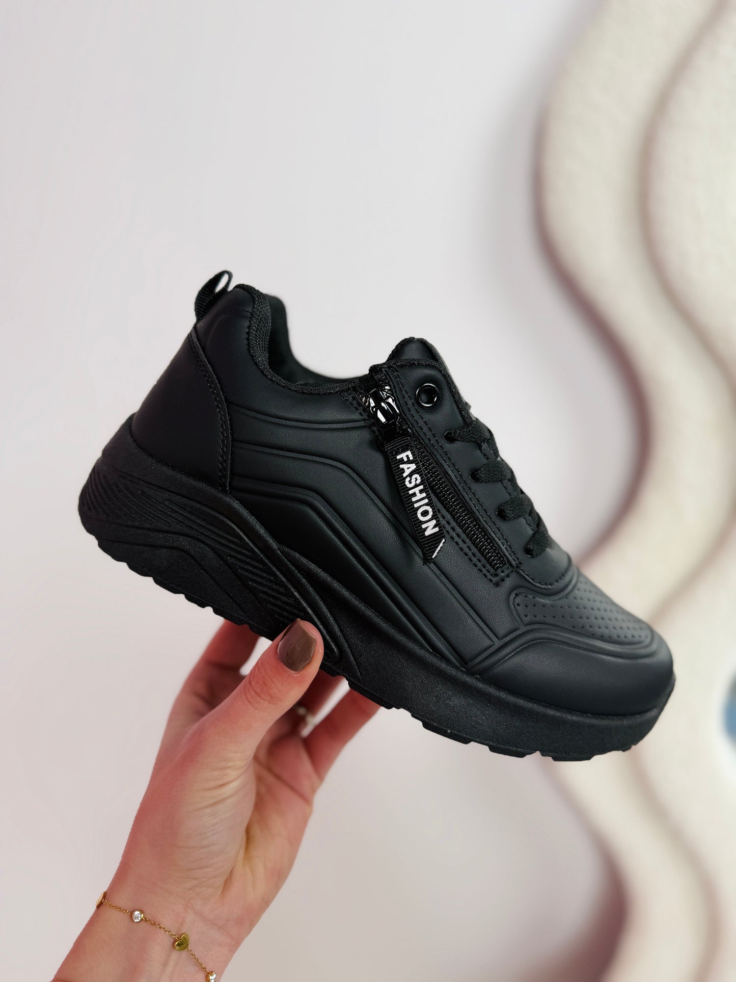 Aaf Black Sneaker