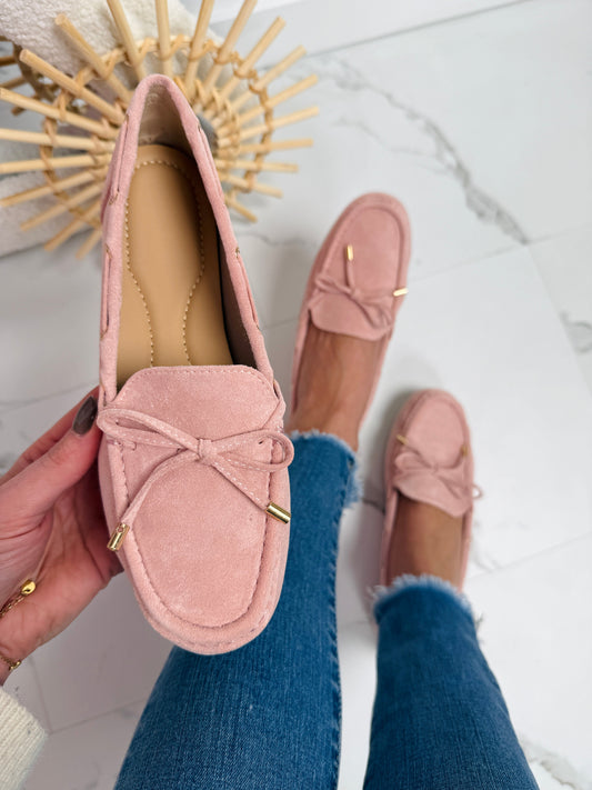 Farra Pink Loafer