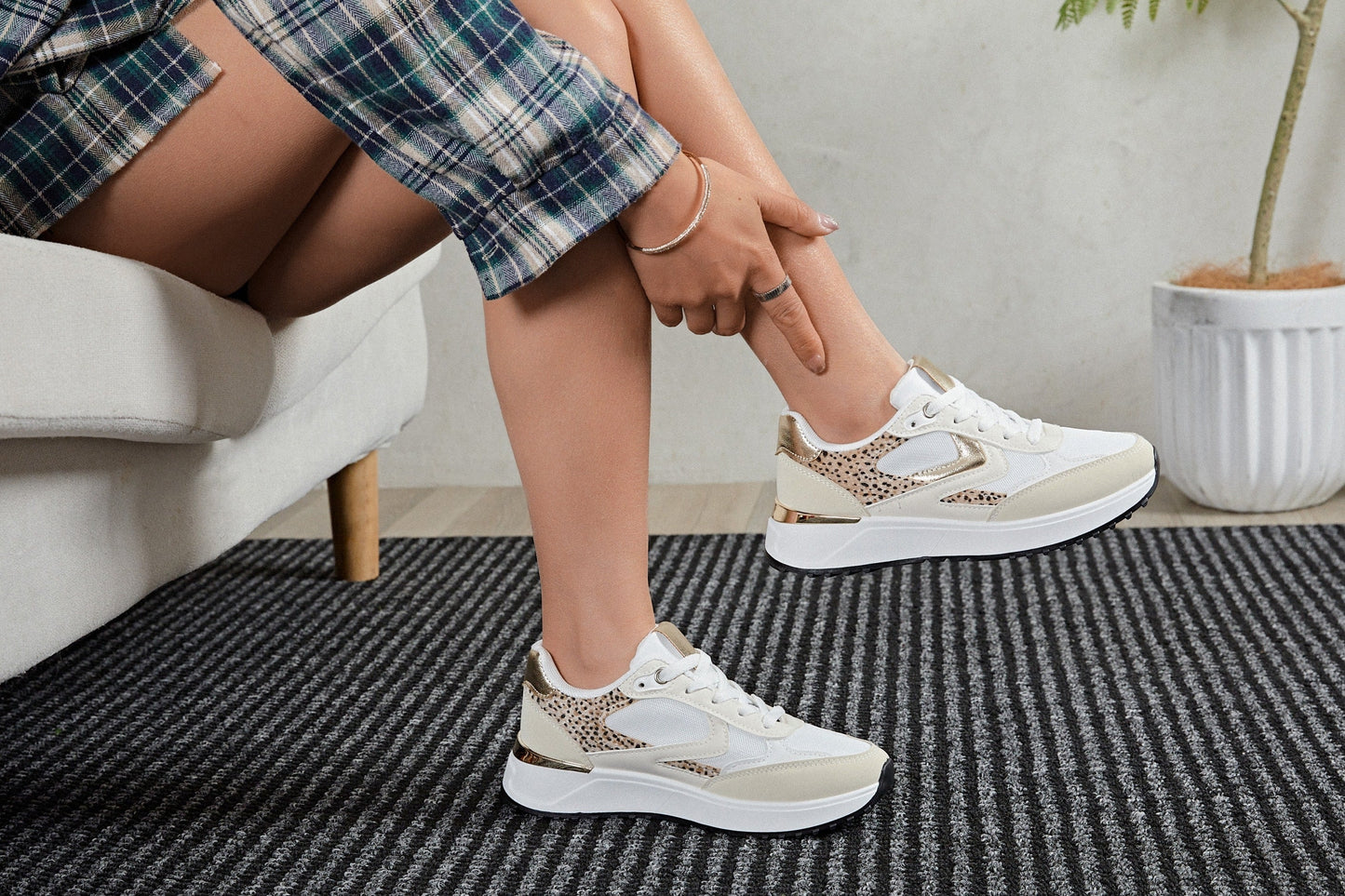 Marlou Beige Sneaker