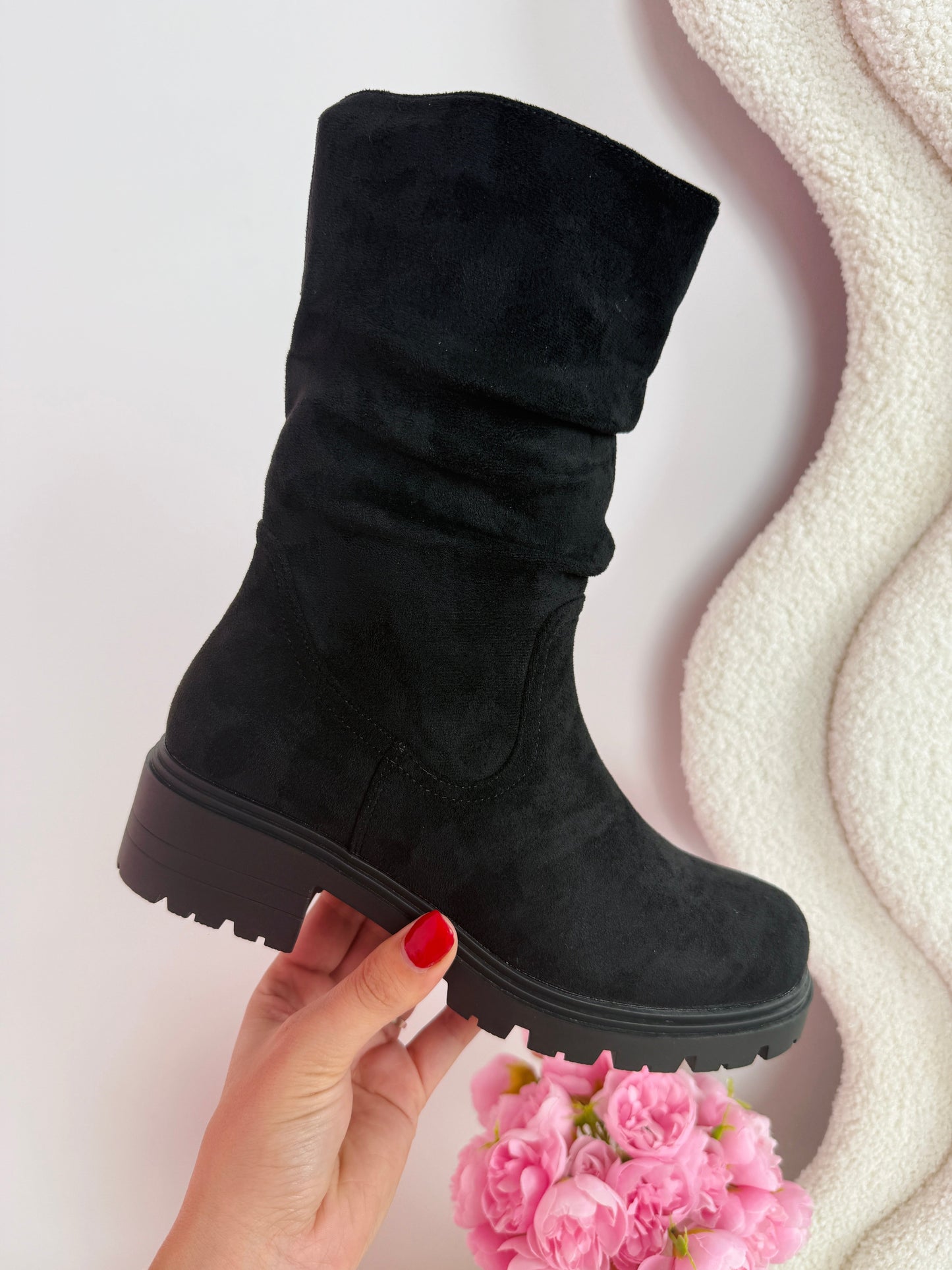 Marina Black Boots
