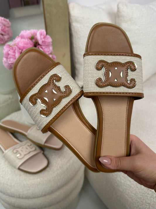 Anastasia Camel Slides