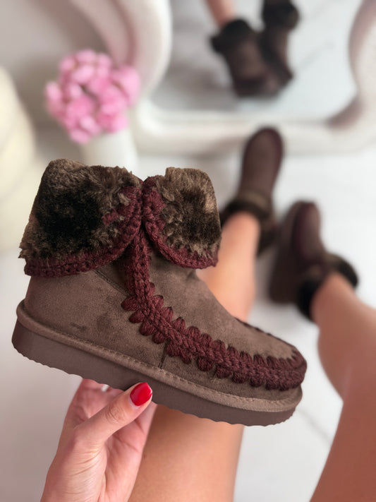 Semy Brown Boots
