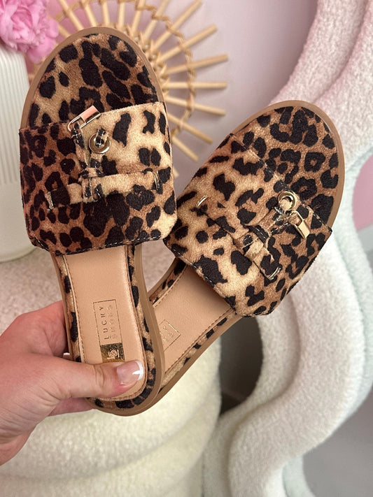 Bliss Leo Slides – Bold Comfort with a Wild Touch