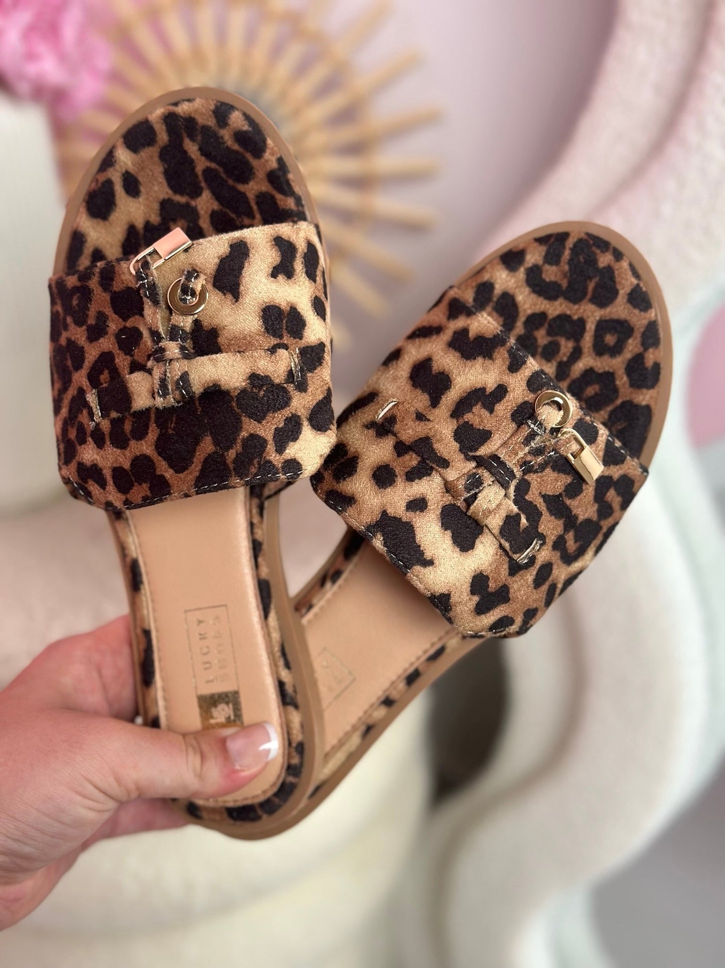 Bliss Leo Slides – Bold Comfort with a Wild Touch