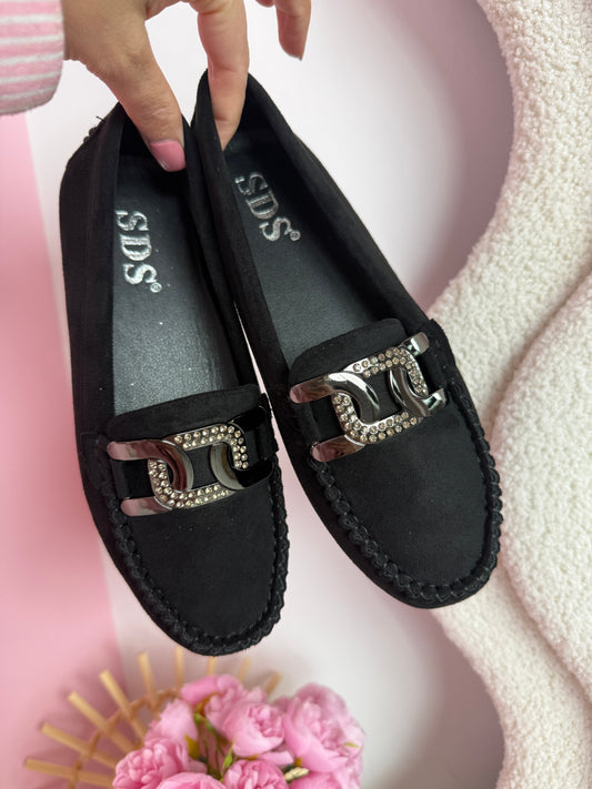 Kristel Black Loafer