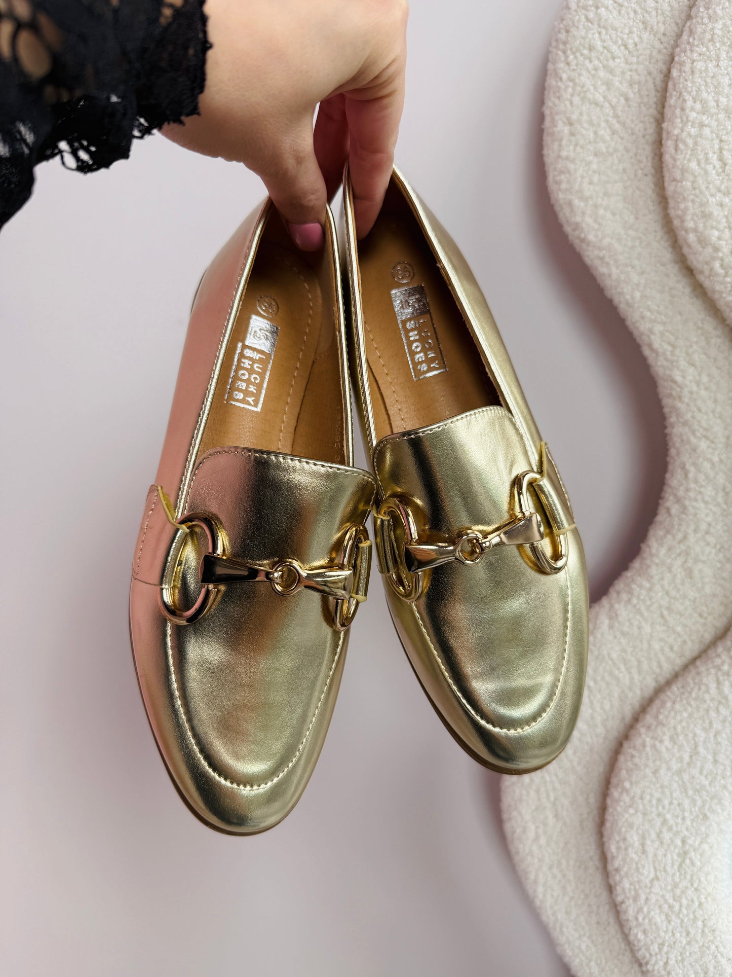 Gold 5395 Loafer