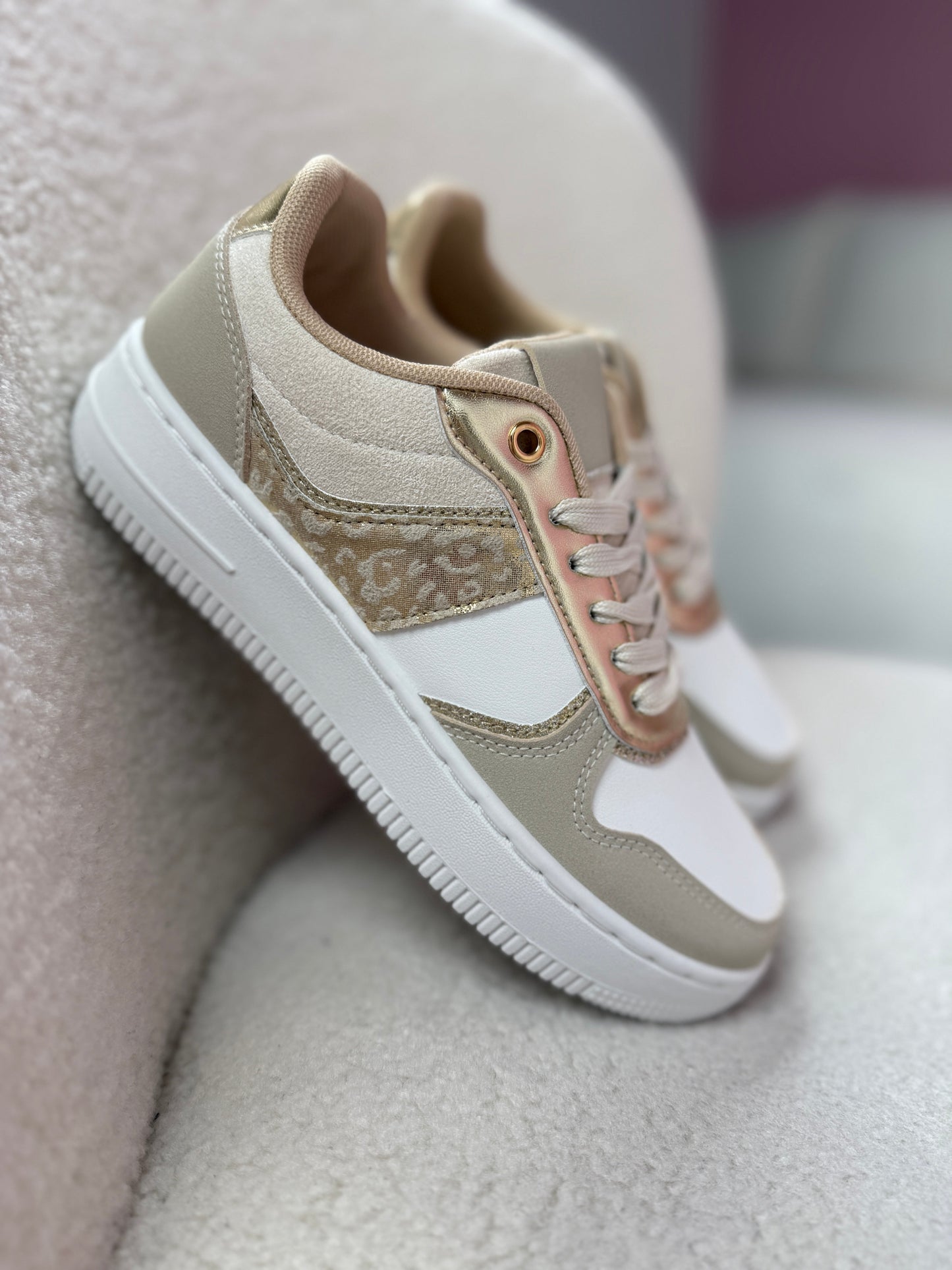 Lidya Beige Sneaker