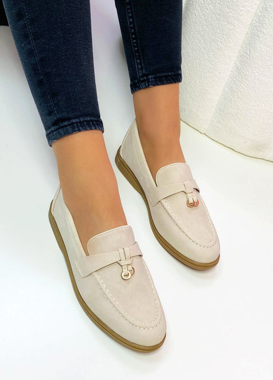60 Beige Loafer
