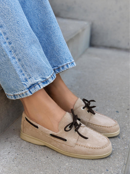 Malou Beige Loafer