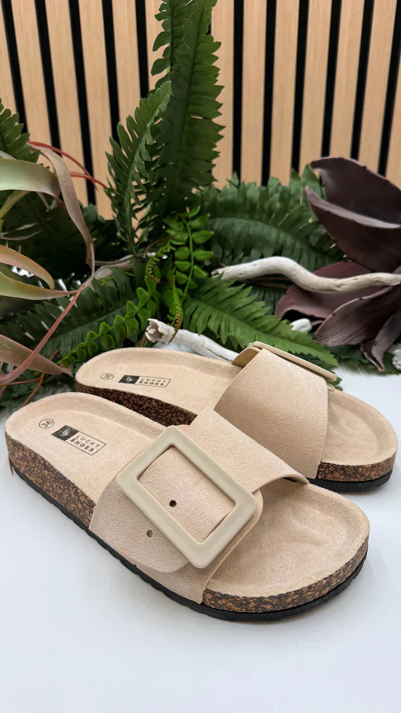 Plado Summer Sandal  - beige