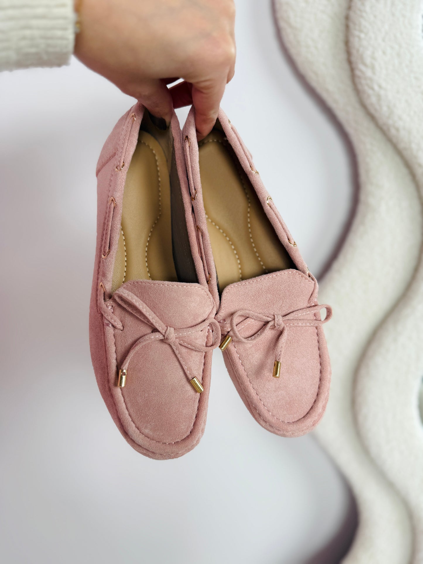 Farra Pink Loafer
