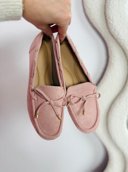 Farra Pink Loafer