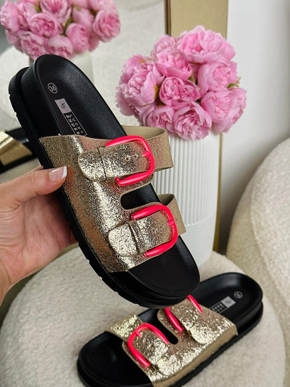 Rikki Gold Slides