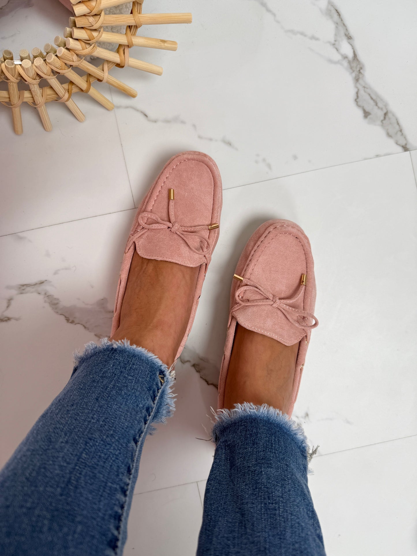 Farra Pink Loafer
