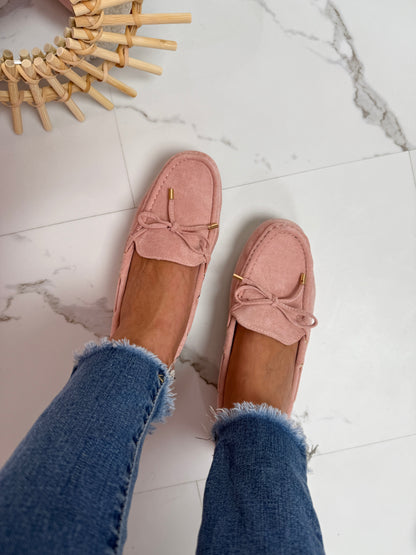Farra Pink Loafer