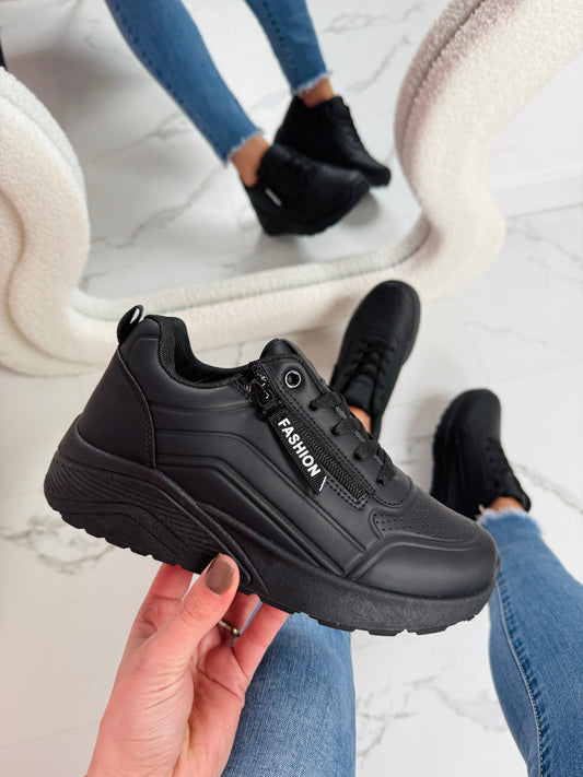 Aaf Black Sneaker