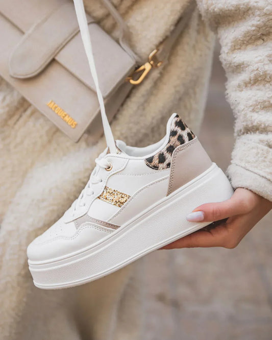 Athena White Sneaker