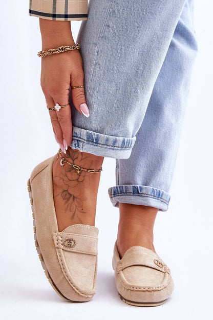 Chanty Beige Loafer