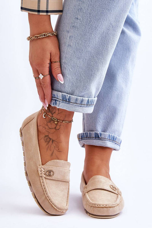 Chanty Beige Loafer