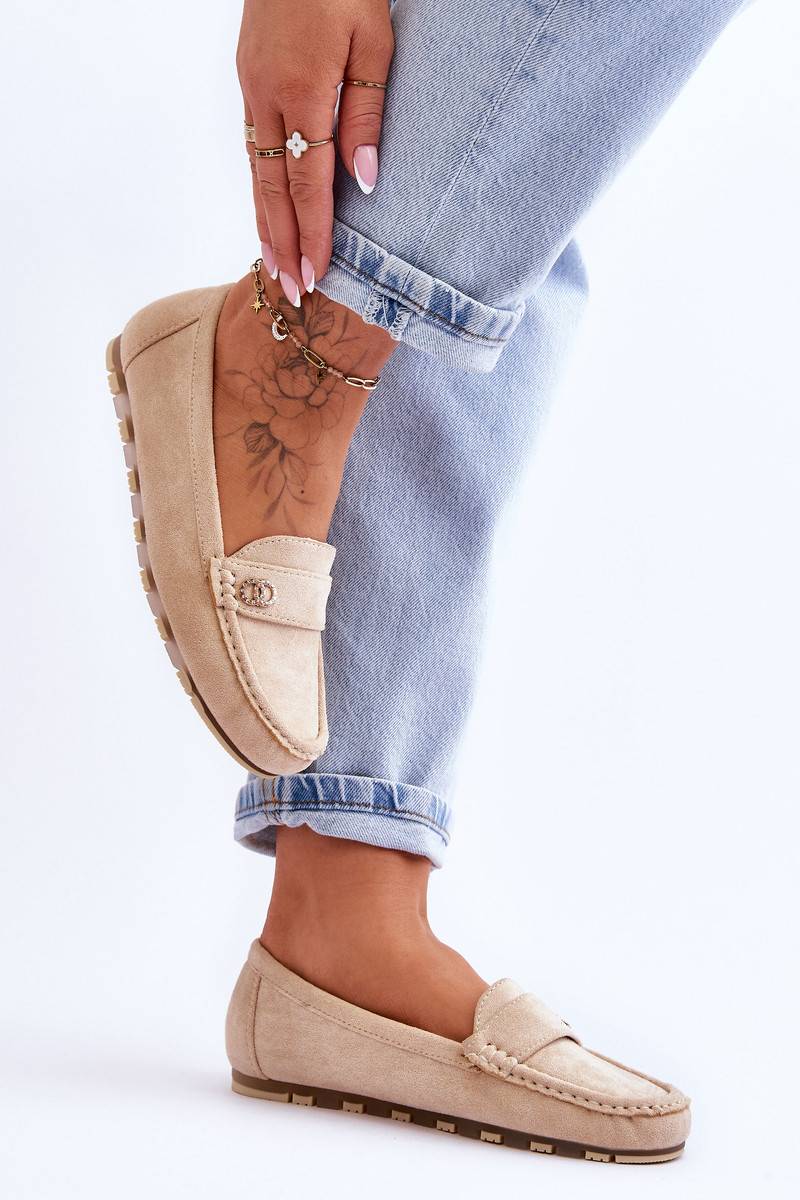 Chanty Beige Loafer