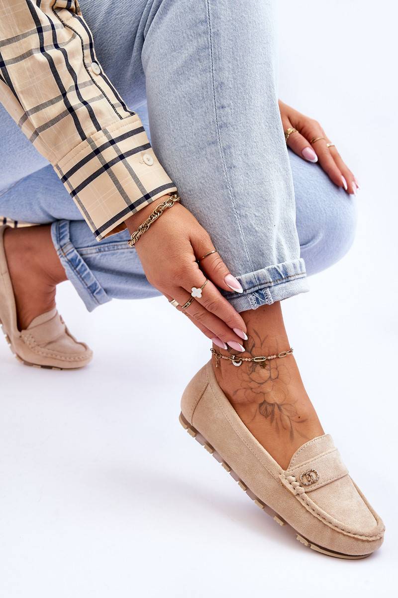 Chanty Beige Loafer