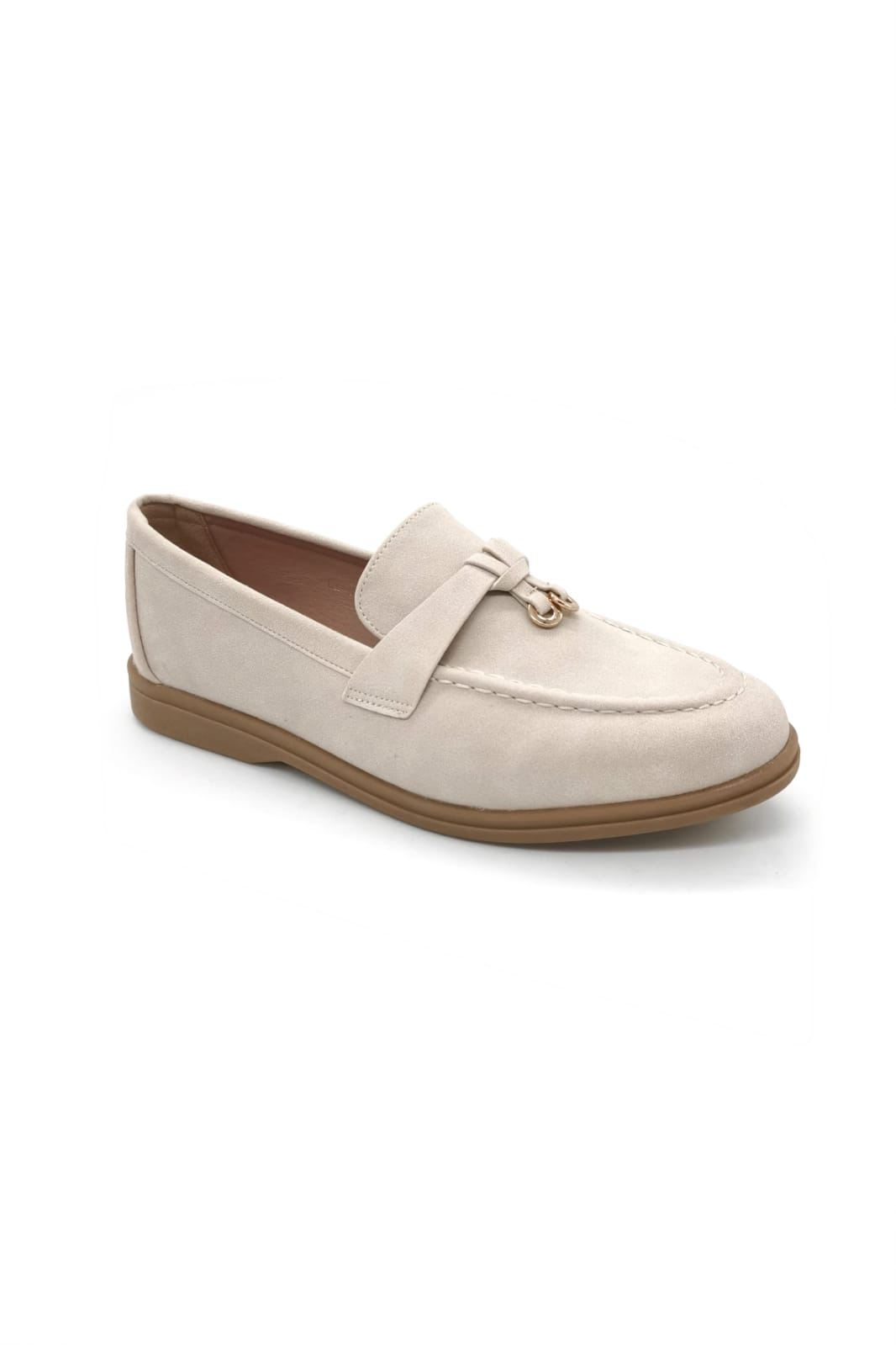 60 Beige Loafer