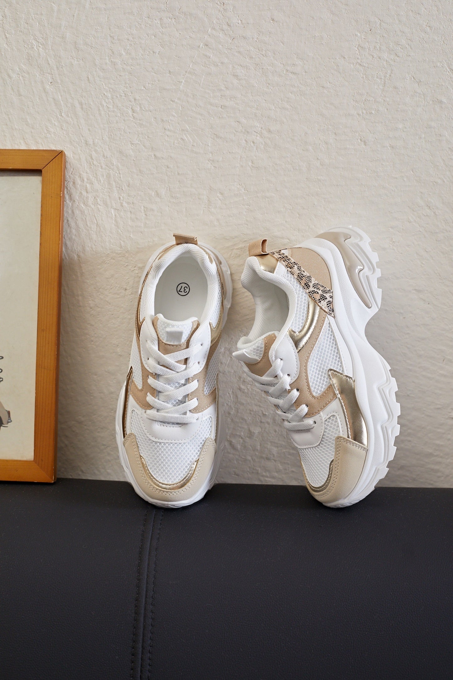 Aylin Beige Sneaker