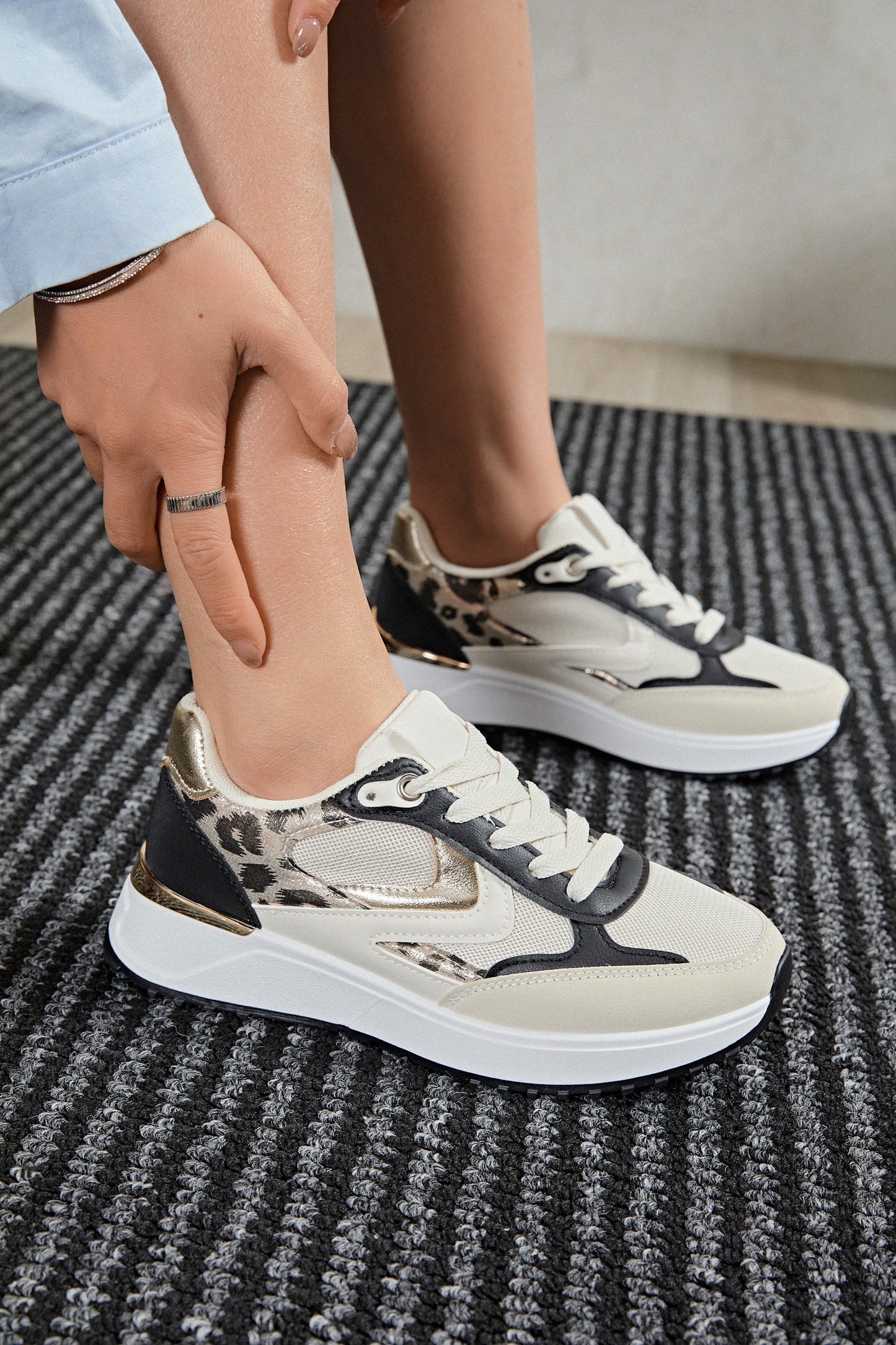 Marlou Black Sneaker