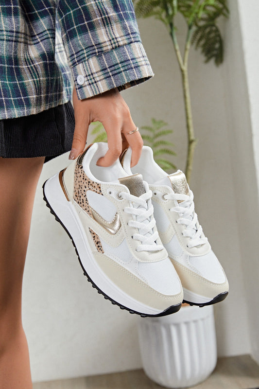 Marlou Beige Sneaker