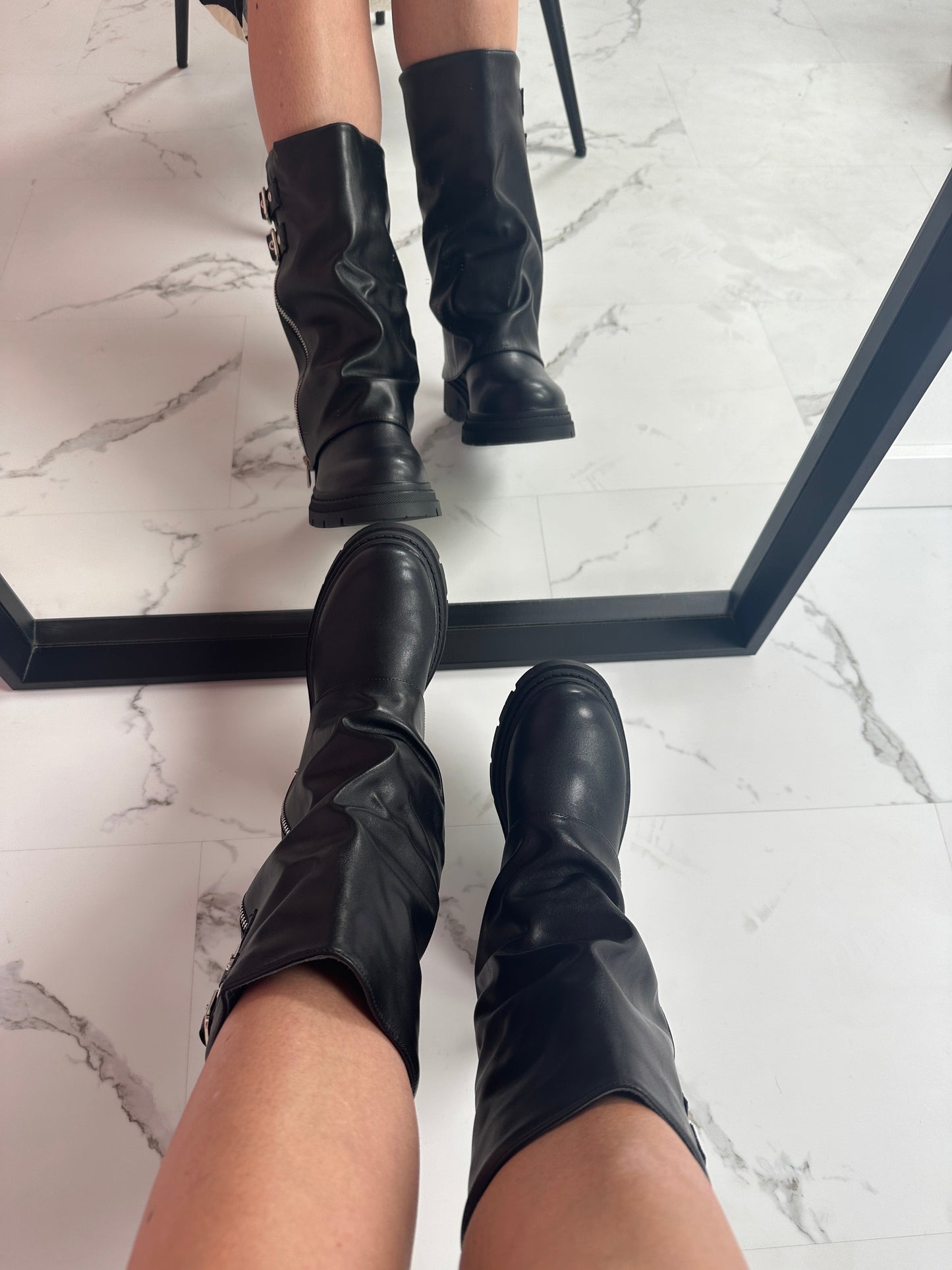 Cover Zip Boots