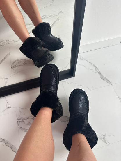 Semy Black Boots