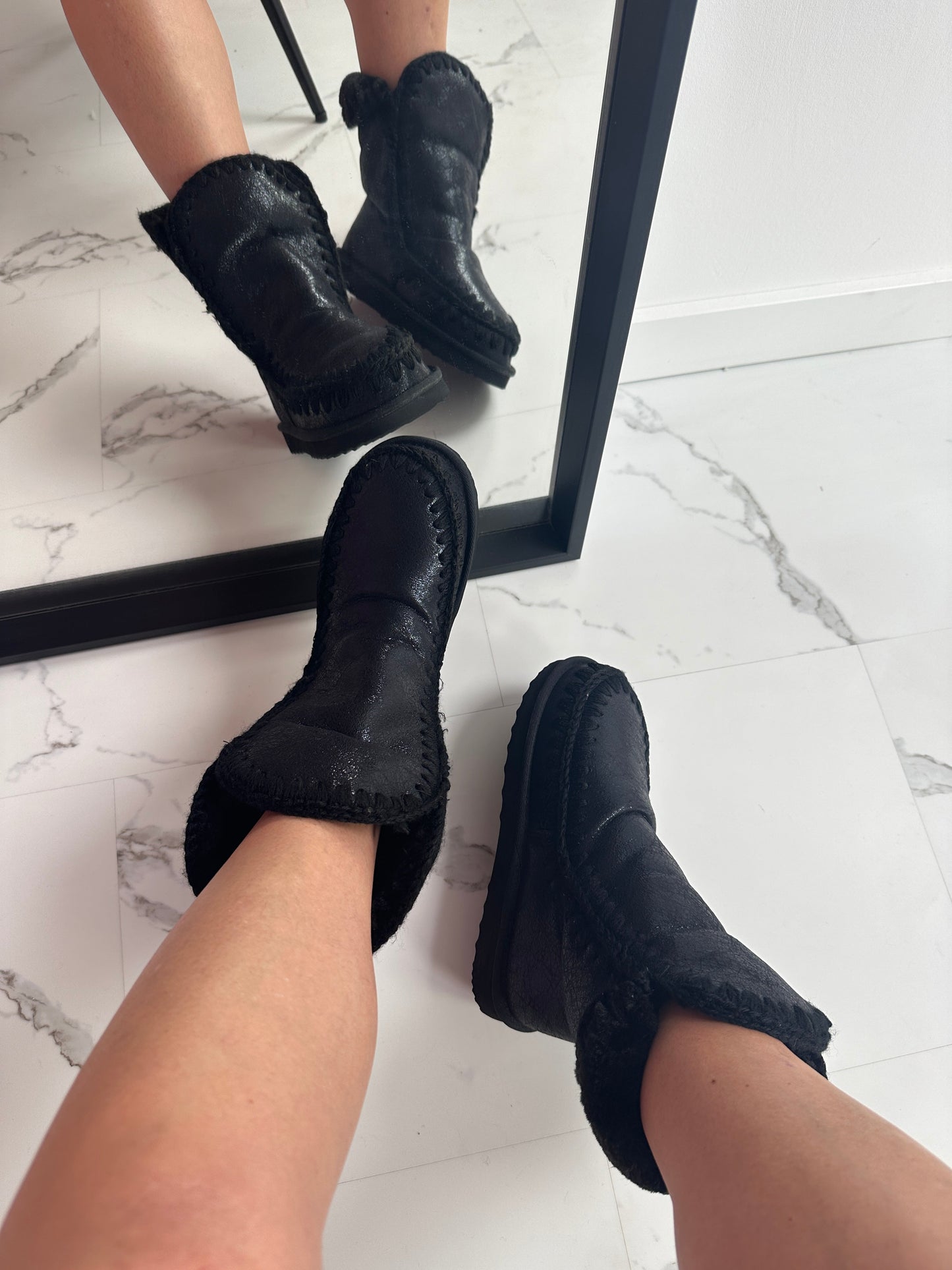 Semy Black Boots