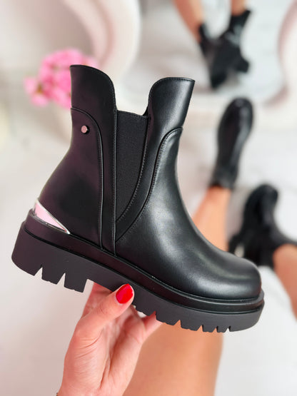 Xanne Black Boots