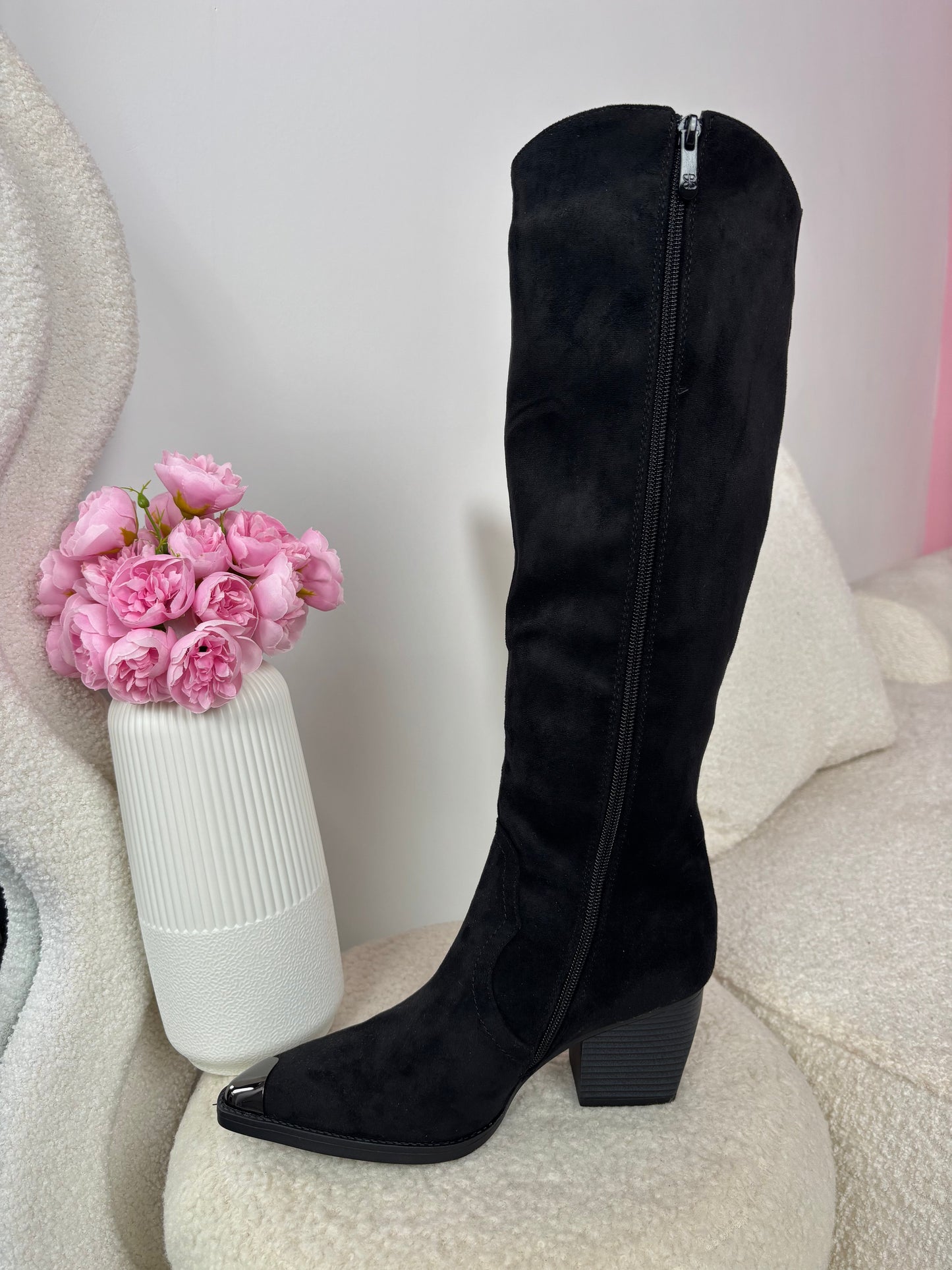 Roxy Suedine High Boots