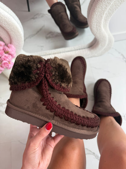 Semy Brown Boots
