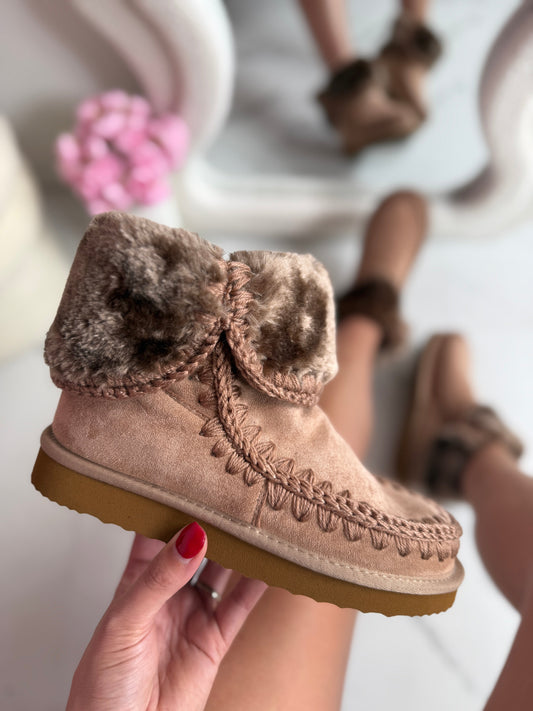 Semy Khaki Boots
