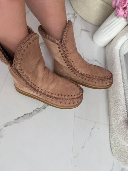 Semy Khaki Boots