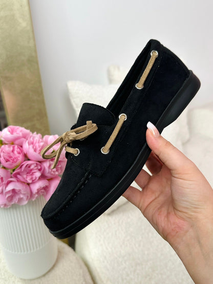 Malou Black Loafer