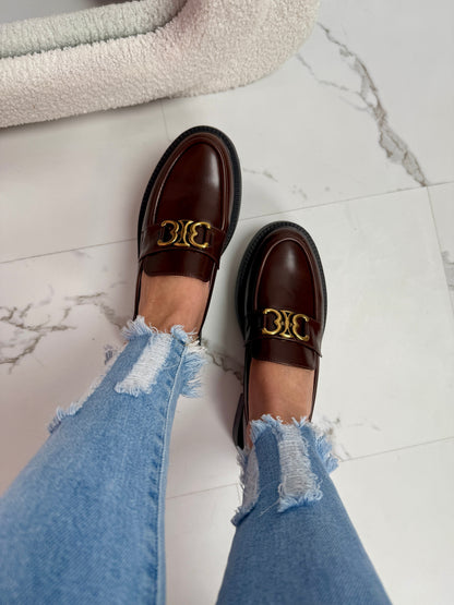 Judy Brown Loafer