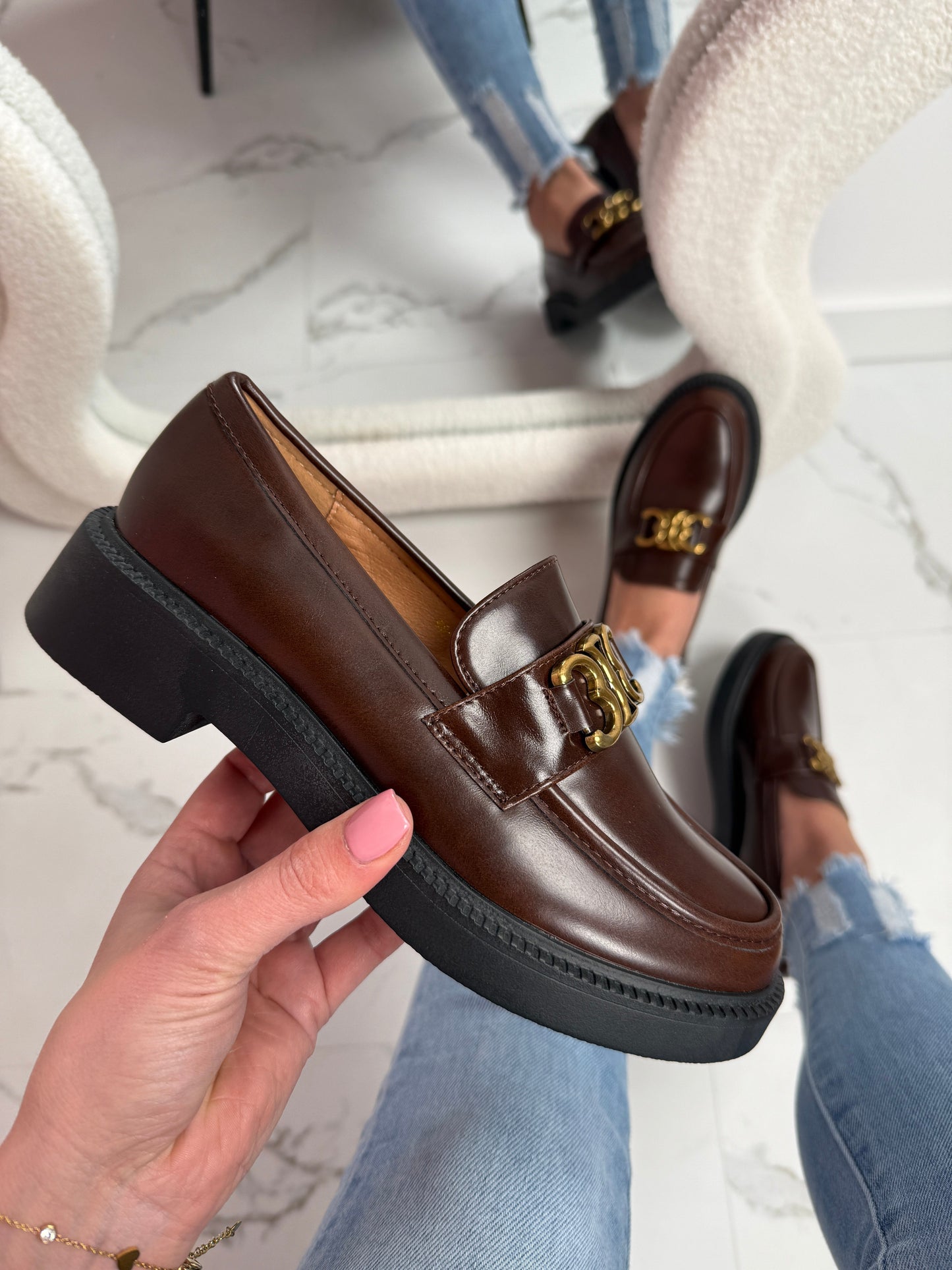 Judy Brown Loafer