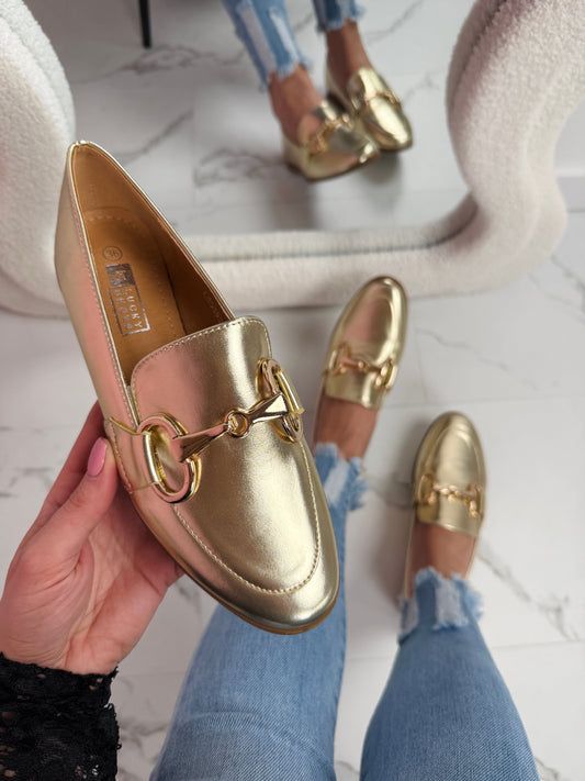Gold 5395 Loafer
