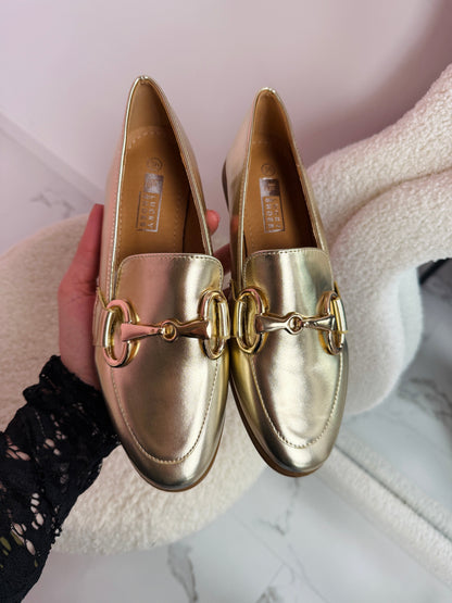 Gold 5395 Loafer