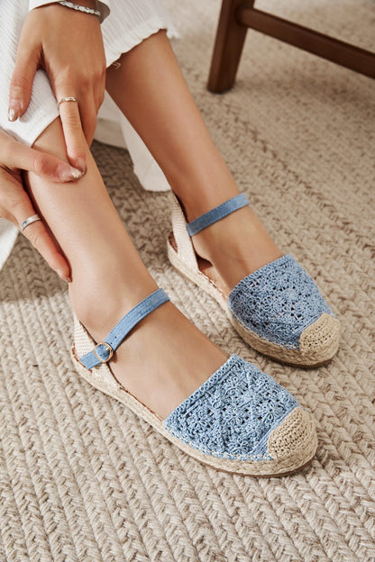 Isadora Blue Espadrille