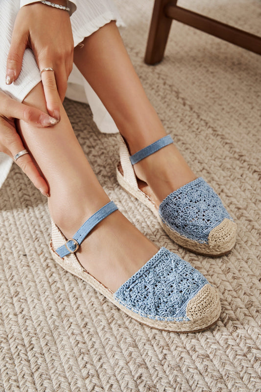 Isadora Blue Espadrille
