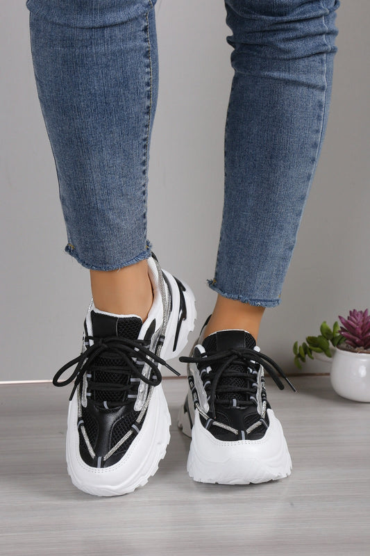 Shannon Black Sneaker