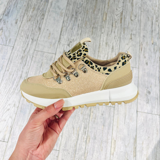 Nolly Khaki Sneaker