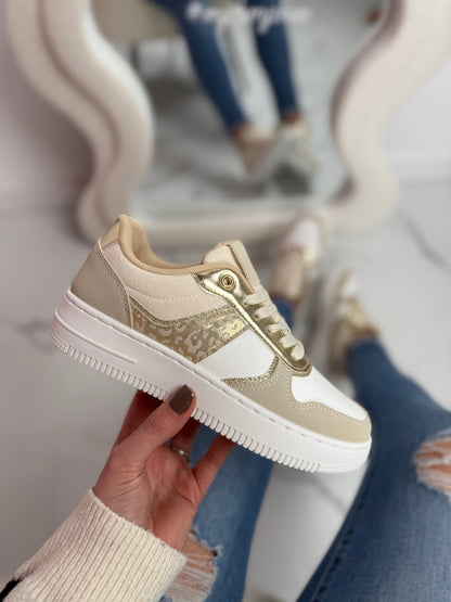 Lidya Beige Sneaker