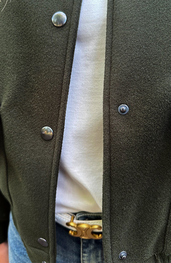 SOFT BOMBERJACKET ARMY